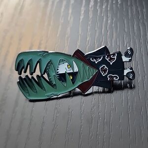 Naruto Zetsu Inspired Enamel Pin